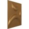 Ekena Millwork 11 7/8in. W x 11 7/8in. H Seville EnduraWall Decorative 3D Wall Panel Covers 0.98 Sq. Ft. WP12X12SEBGL - alternate 2
